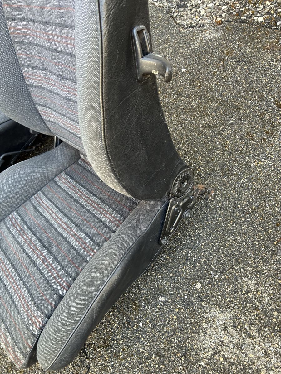 Volkswagen Alle Autoersatzteile: VW Scirocco -Golf Recaro sitze – Gebraucht aus Grenchen von Netii10 7