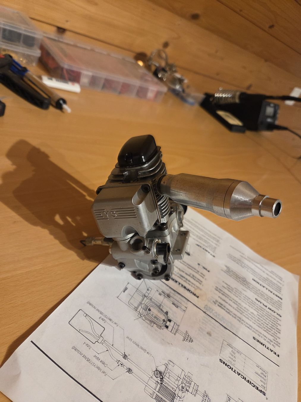 Motori: Yamada F 91 AC Supercharged – Usato da Besenbüren venduto da oli_6ts9 3