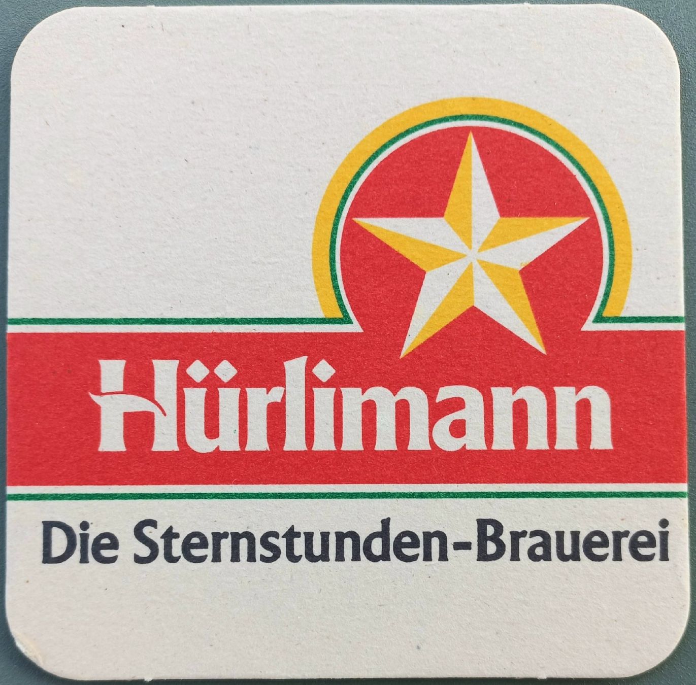 Sottobicchieri: Bierdeckel - Hürlimann - CH – Usato da Niederuzwil venduto da lubimaja 1