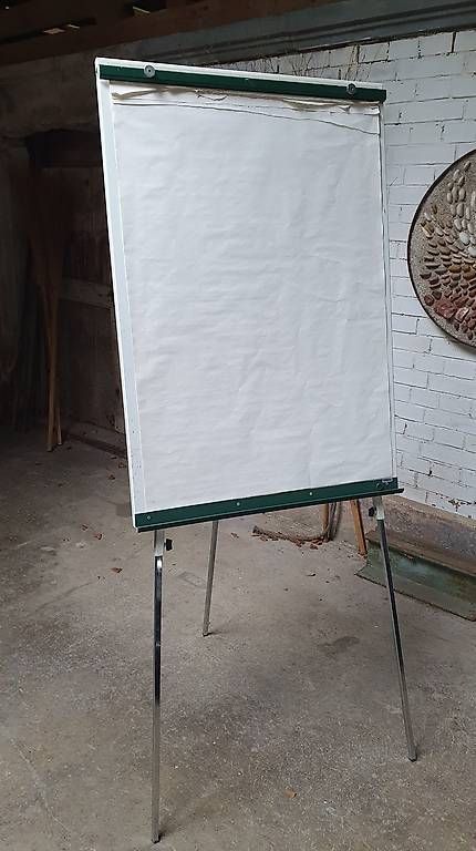 Wandtafeln: Flipchart – Gebraucht aus Biembach von Musiksalander