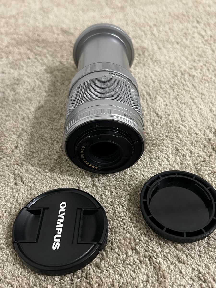 Olympus Kamera: Olympus OM-D E-M5 Camera Silver and Black – Gebraucht aus Oberengstringen von ere_5yyr 6