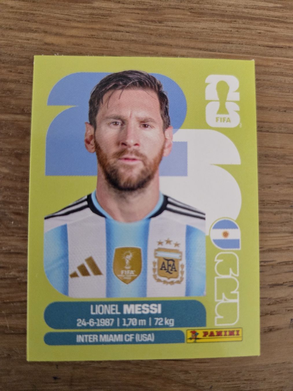 Panini Carte collezionabili: Panini Sticker 2026 ARG 17 – Nuovo (secondo la descrizione) da Luzern venduto da .Skylake.