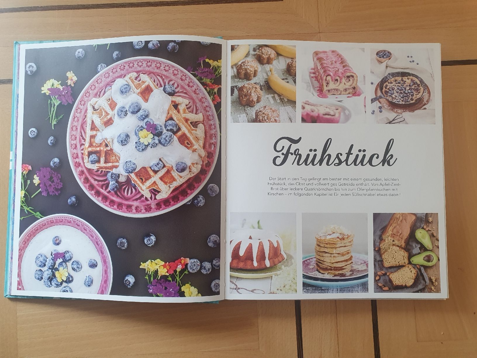 Libri: Backbuch "Balanced Baking" gesunde Rezepte – Usato da Moosseedorf venduto da Sonnenschein.. 9