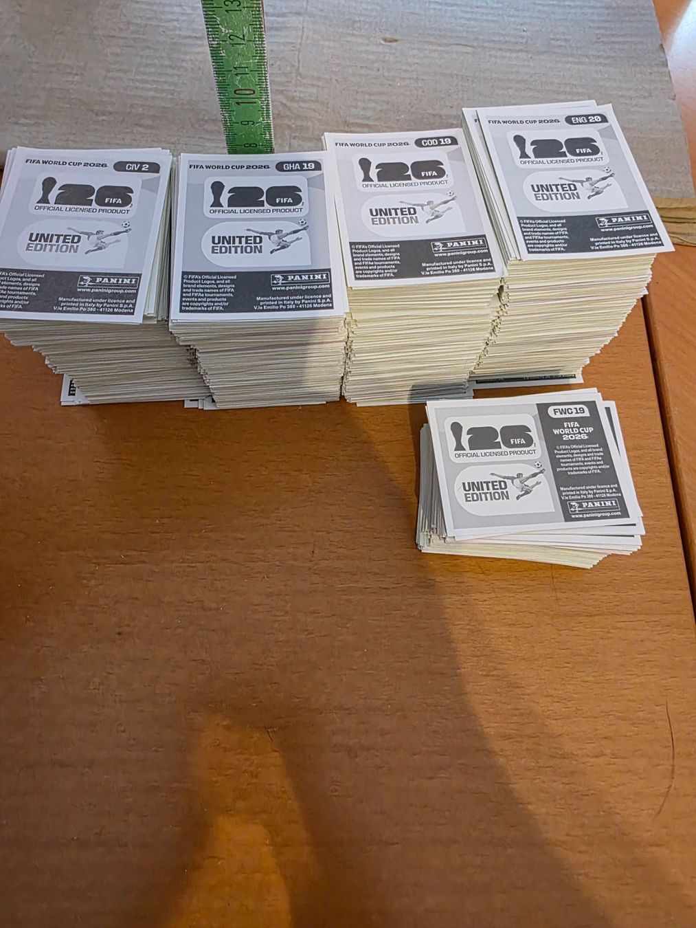 Panini Cartes à collectionner: Panini WM 2026 – D'occasion à Niederlenz par mapall