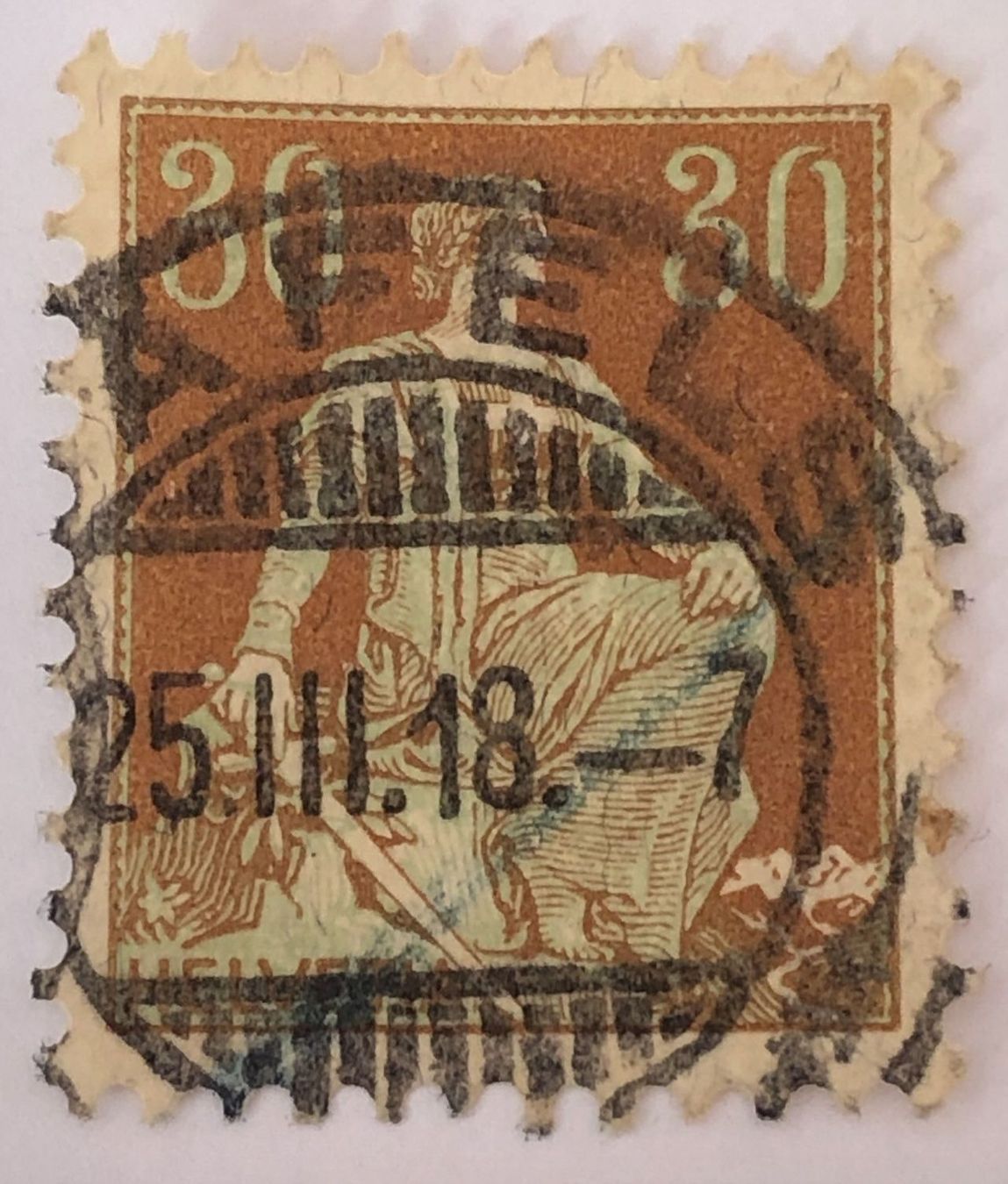 Tutti i francobolli: Nr.110 mit Vollstempel – Usato da Aarau venduto da Billa007