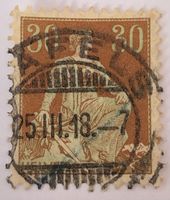 Nr.110 mit Vollstempel