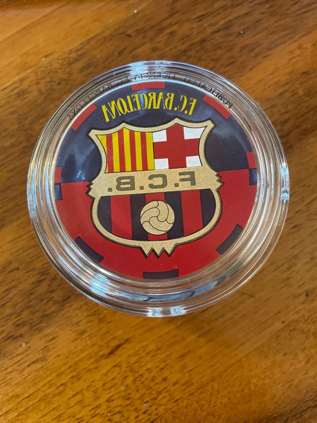Portacenere: Aschenbecher FC Barcelona – Usato da Genève venduto da Livsonman 1