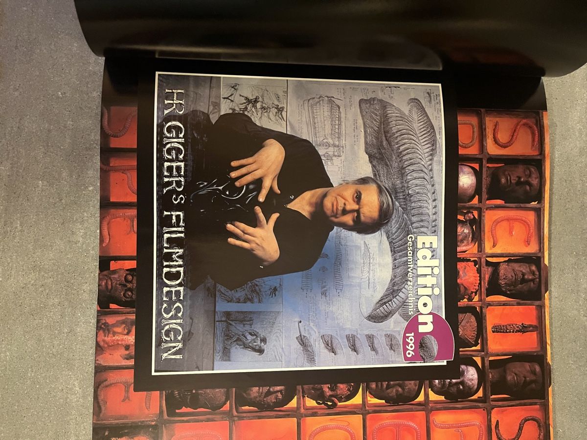 Libri: HR GIGER , SPECiES – Nuovo (secondo la descrizione) da Neerach venduto da fuz_8d7l 1