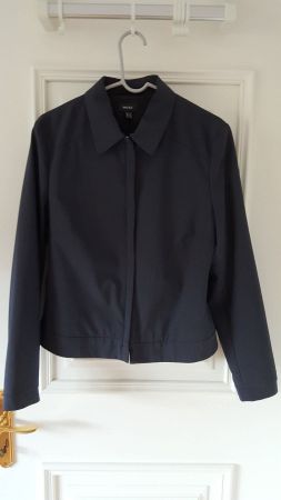 Mexx Blazer Damenblazer Jacke dunkelgrau Gr. 40! Neuwertig!
