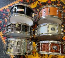 6 mal Snare Drums