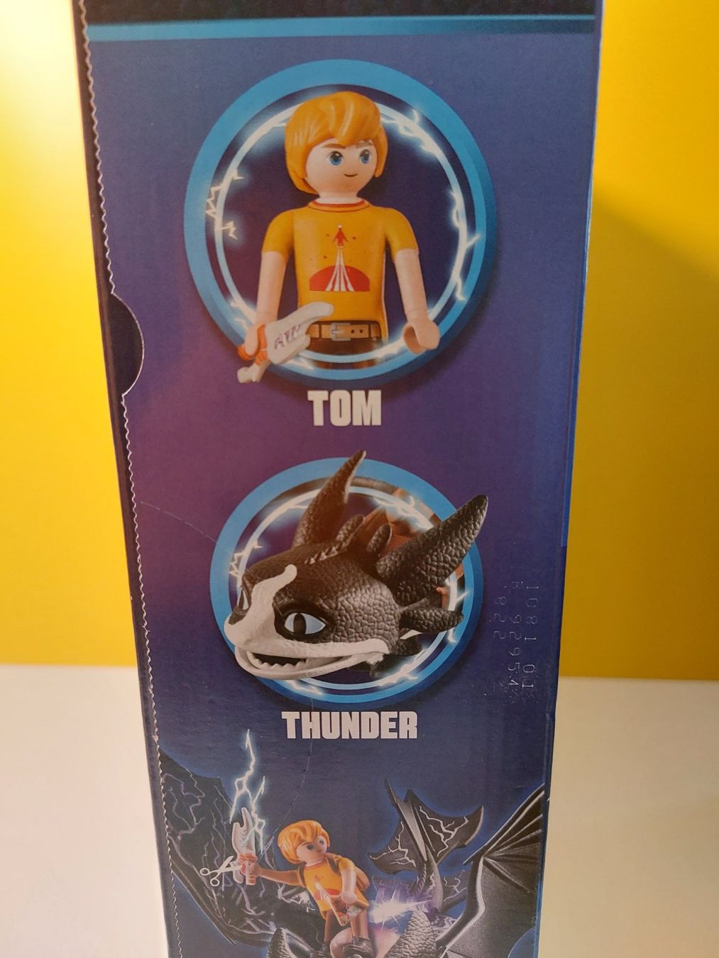 Playmobil Giocattoli: PLAYMOBIL Dragons 71081 Thunder & Tom NEU – Nuovo e nell'imballaggio originale da St.Gallen venduto da TinasBauundSpiel 2