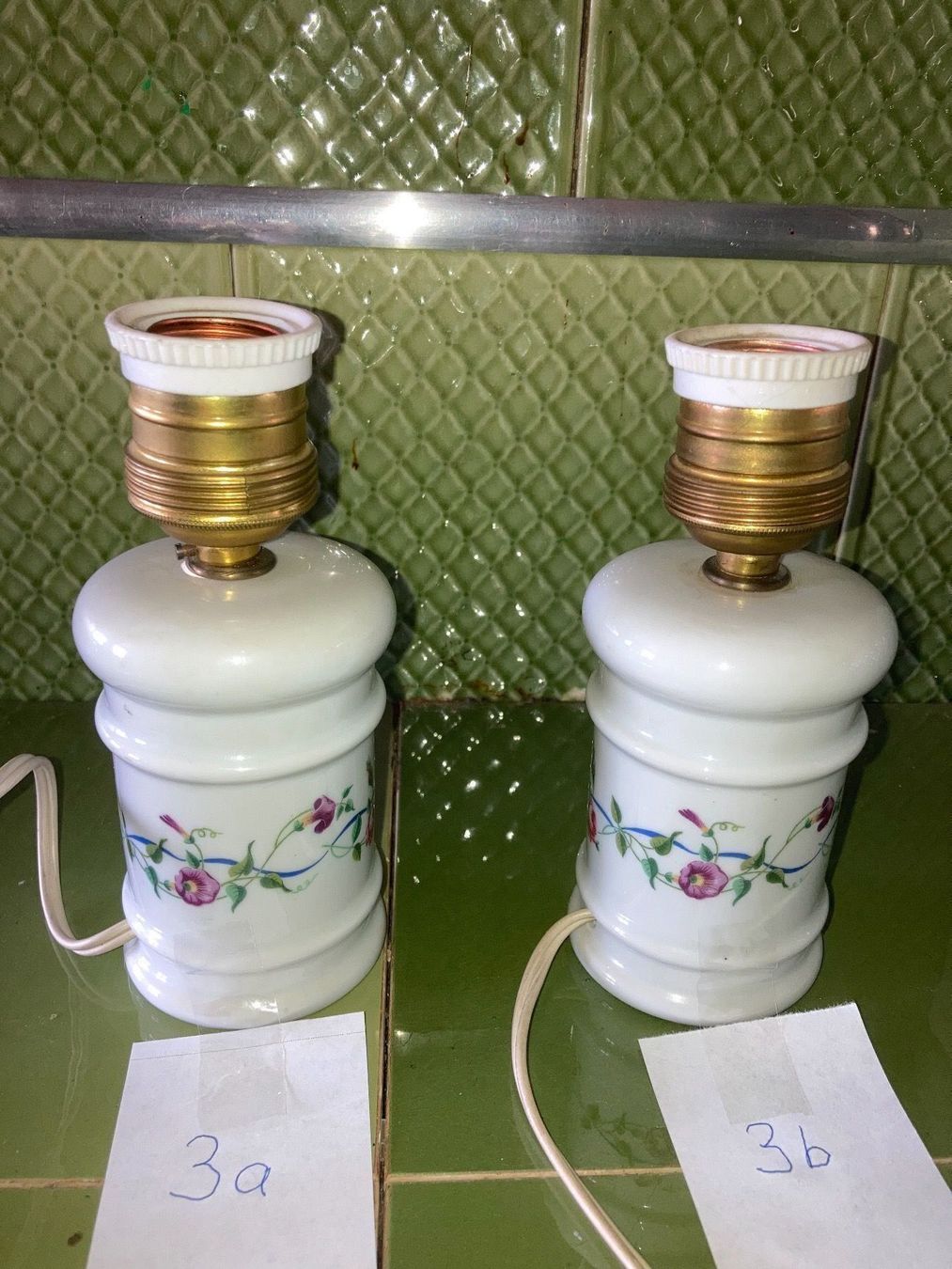 Lampade: Nachttischlampen 2 Stk., Tischlampen – Usato da Neftenbach venduto da 889095 3