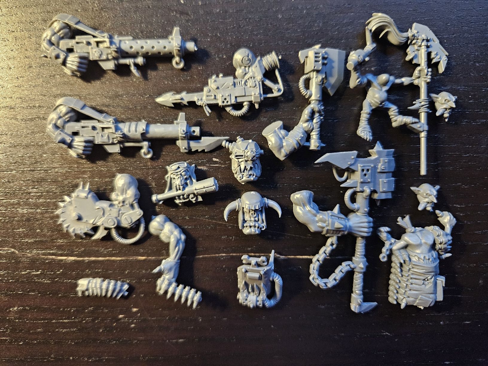 Kit di modellismo & Modellini statici: Warhammer 40K - Bits Special Weapons – Usato da Genève venduto da lec_2k2j