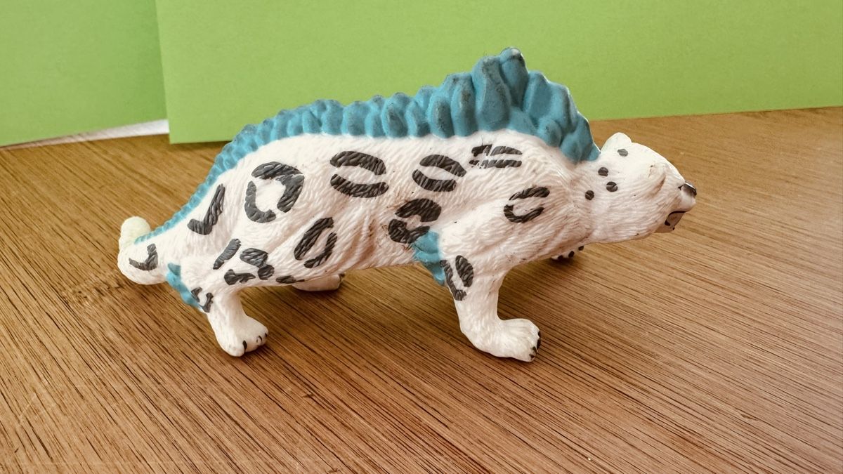 Mc Donald's Figuren: Schleich Eis Leopard Mc Donalds Edition 2023 – Gebraucht aus Rüschlikon von Zorro8803 1