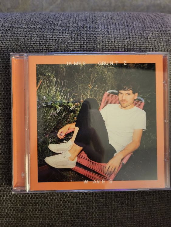 James Gruntz CD Waves Kaufen auf Ricardo