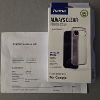 Pixel 10/10 PRO Hama clear case