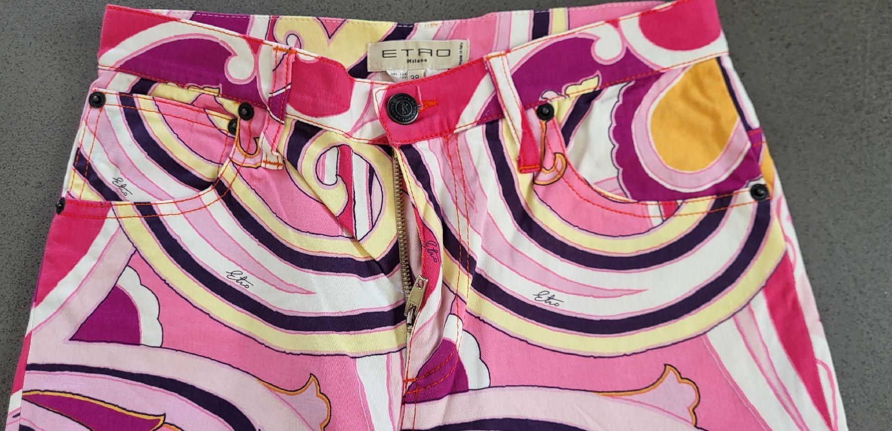 Pantaloni: etro Hose GrXS – Usato da Kaisten venduto da Ciccr 2