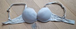 Push Up BH Esprit grauweiss Gr. 70C