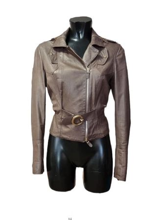 Gucci Leder Jacke