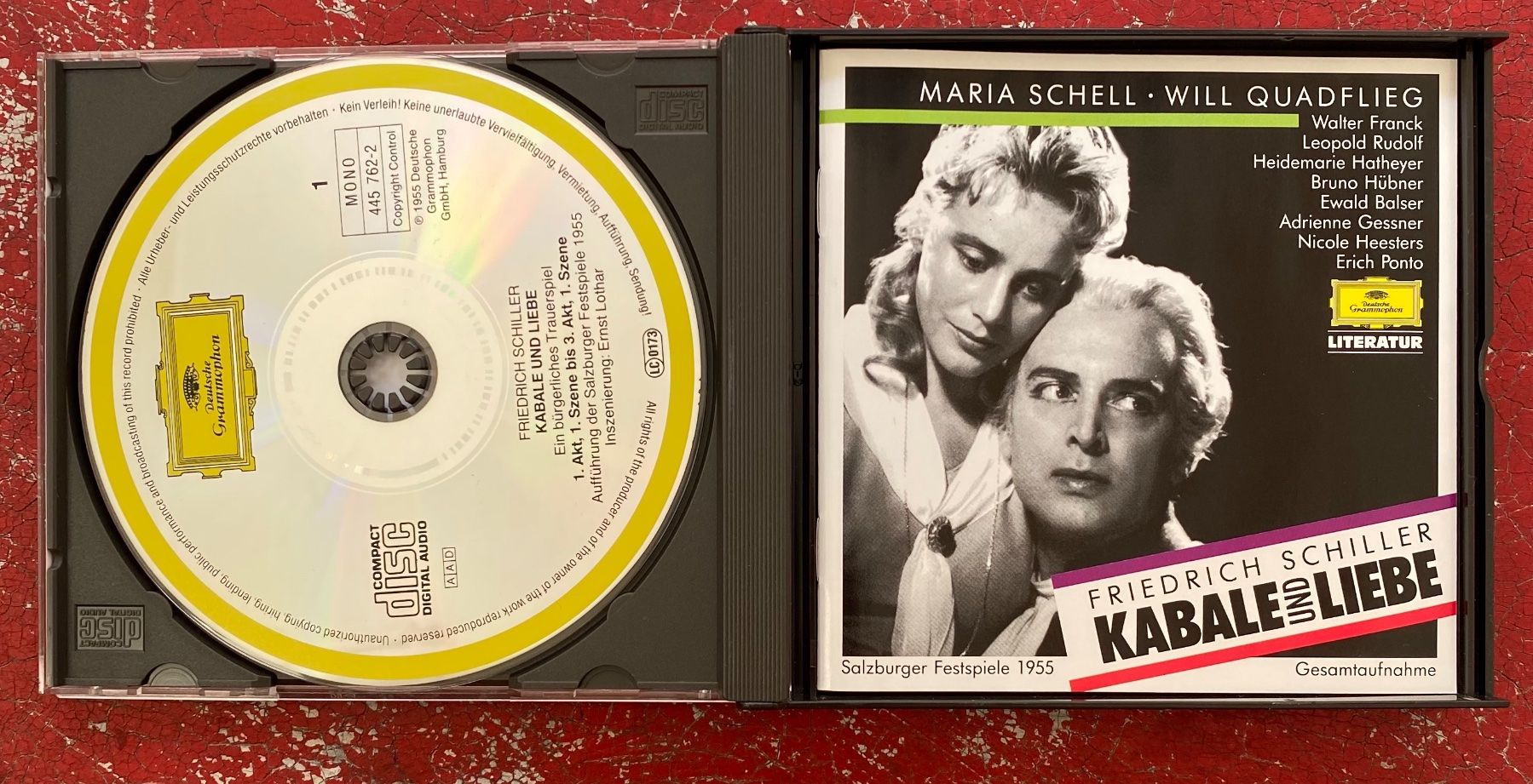 Audiolibri: Friedrich Schiller: Kabale Und Liebe – Usato da Basel venduto da Ostschweiz06 1
