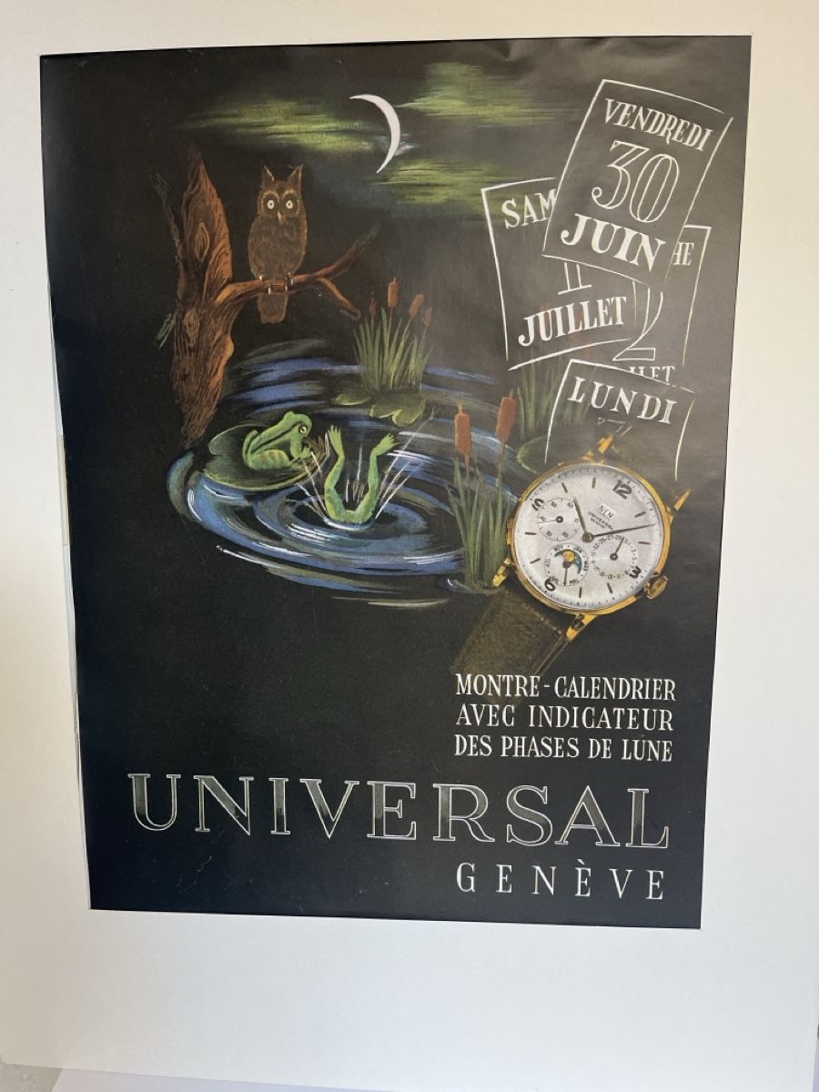 Incisioni: Universal Genève – Usato da St-Légier-Chiésaz venduto da Antichorloge