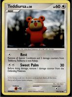 Teddiursa 105/123 Mysterious Treasures 2007 Pokémon Non-Holo