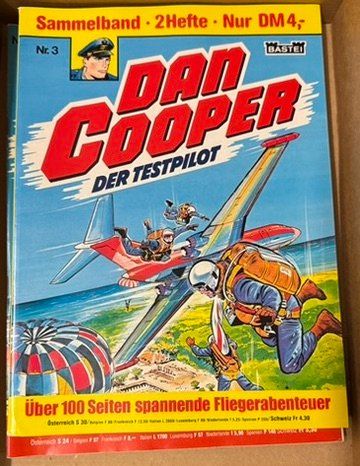 Fumetti: Dan Cooper - Sammelband Nr. 3 – Nuovo (secondo la descrizione) da Arth venduto da nin_7jmd