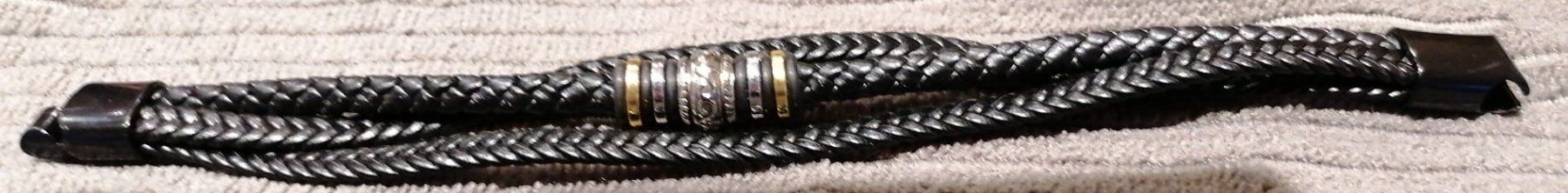 Bracelets: Armband in Lederoptik – Neuf (Voir description) à Grächen par Hel7890 1