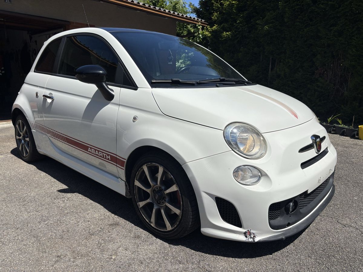 Abarth Automobili: Fiat Abarth 500 – Usato da Grosswangen venduto da ASH1995 1