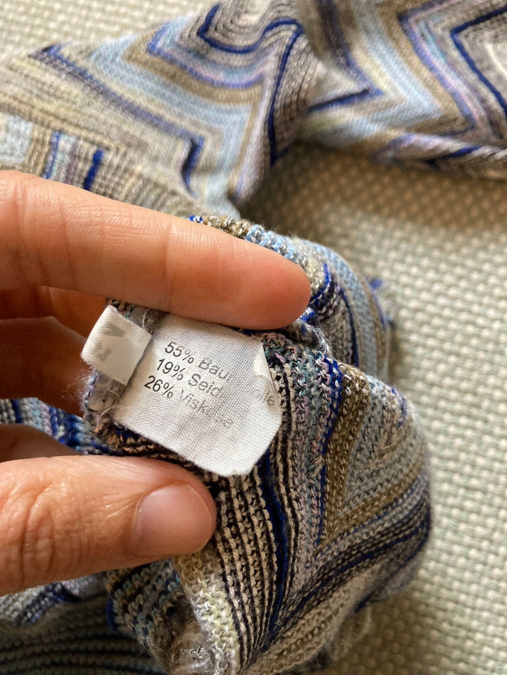 Pullover & Sweatshirts: Baron von Stain Strickpullover, Grösse L, Seide – Gebraucht aus Bern von duplo_21 2