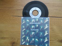 Mike Linney - You Saved Me - Seltene Single - Vinyl! (7")