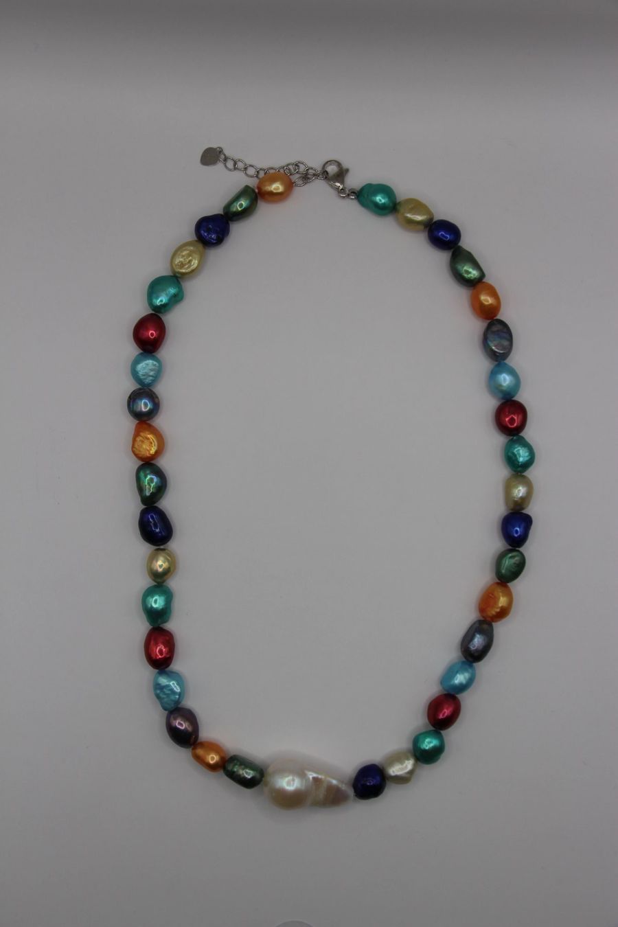 Catenine: **NEU** Damen Halskette aus Süsswasser Perlen – Nuovo e nell'imballaggio originale da Luzern venduto da jul_bn7b 2