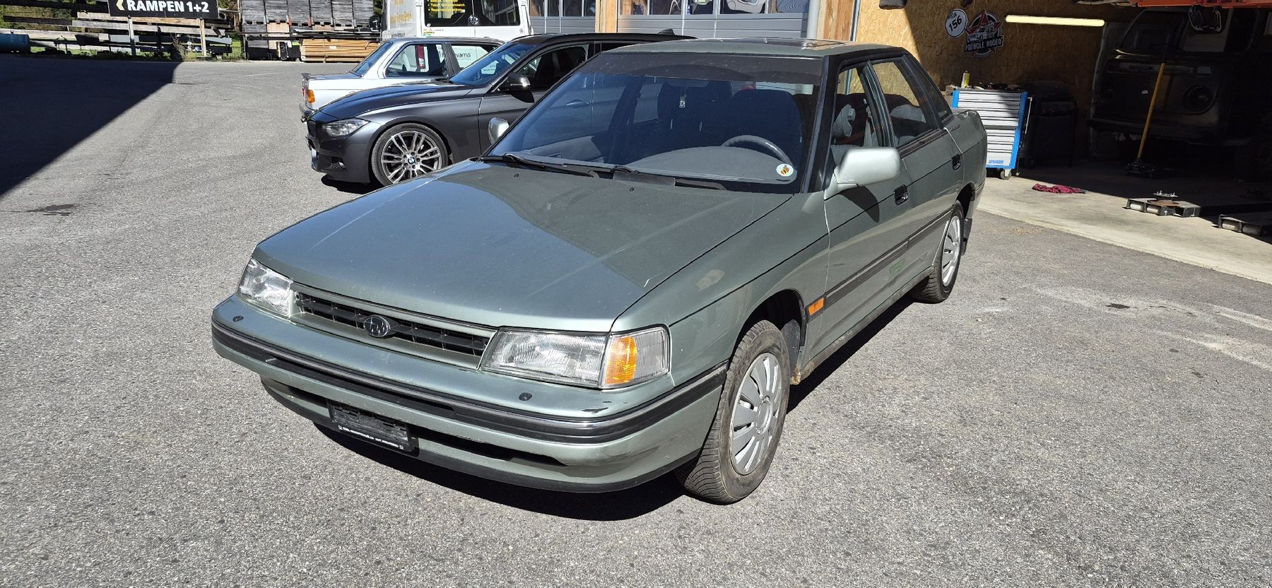 Subaru Automobili: Subaru Legacy 2.2 mit rest MFK – Usato da Heimenschwand venduto da Subaru_saeschu