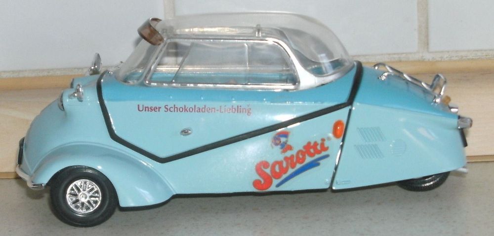 Maquette Revell 1/18 – Messerschmitt KR 200 Verte – État Neuf – Collection