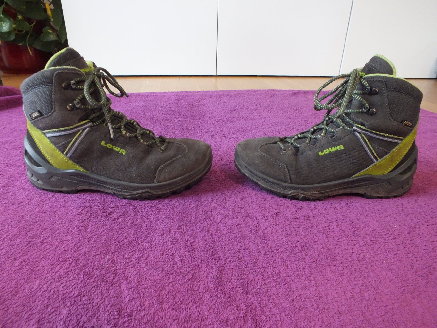 Lowa Scarpe da donna: Lowa Wanderschuhe - Schuhe Gr. 37 – Usato da Müllheim Dorf venduto da Seeeule01 6