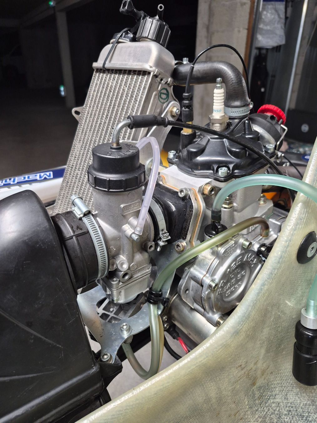 Rotax Go-Kart: Kart Rotax Max 125 – Usato da Onex venduto da MauroFrancesco 6