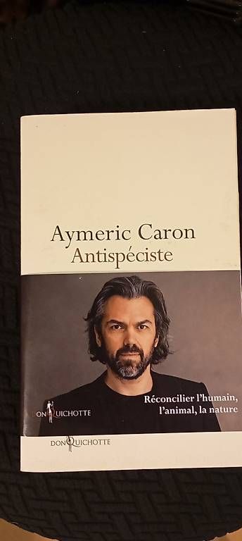 Livres: Antispéciste – D'occasion à Yverdon-Les-Bains par Cactus11