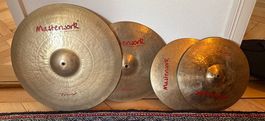 Masterworks Troy Cymbal Set Hihat Crash Ride