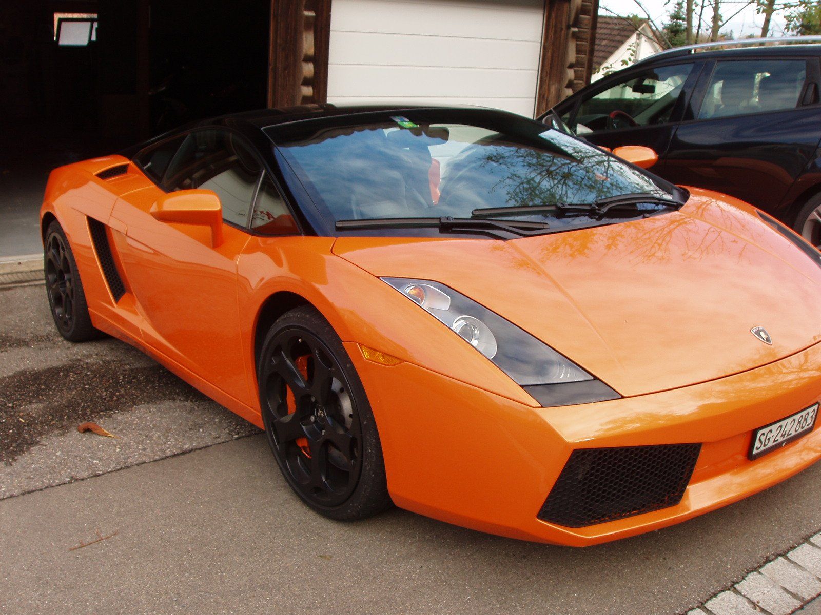Lamborghini Autos: Lamborghini Gallardo 5.0 V10 Coupé – Gebraucht aus Thal von alfi27 1
