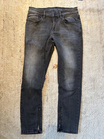 Calvin Klein Jeans, schwarz, Gr. 28/30