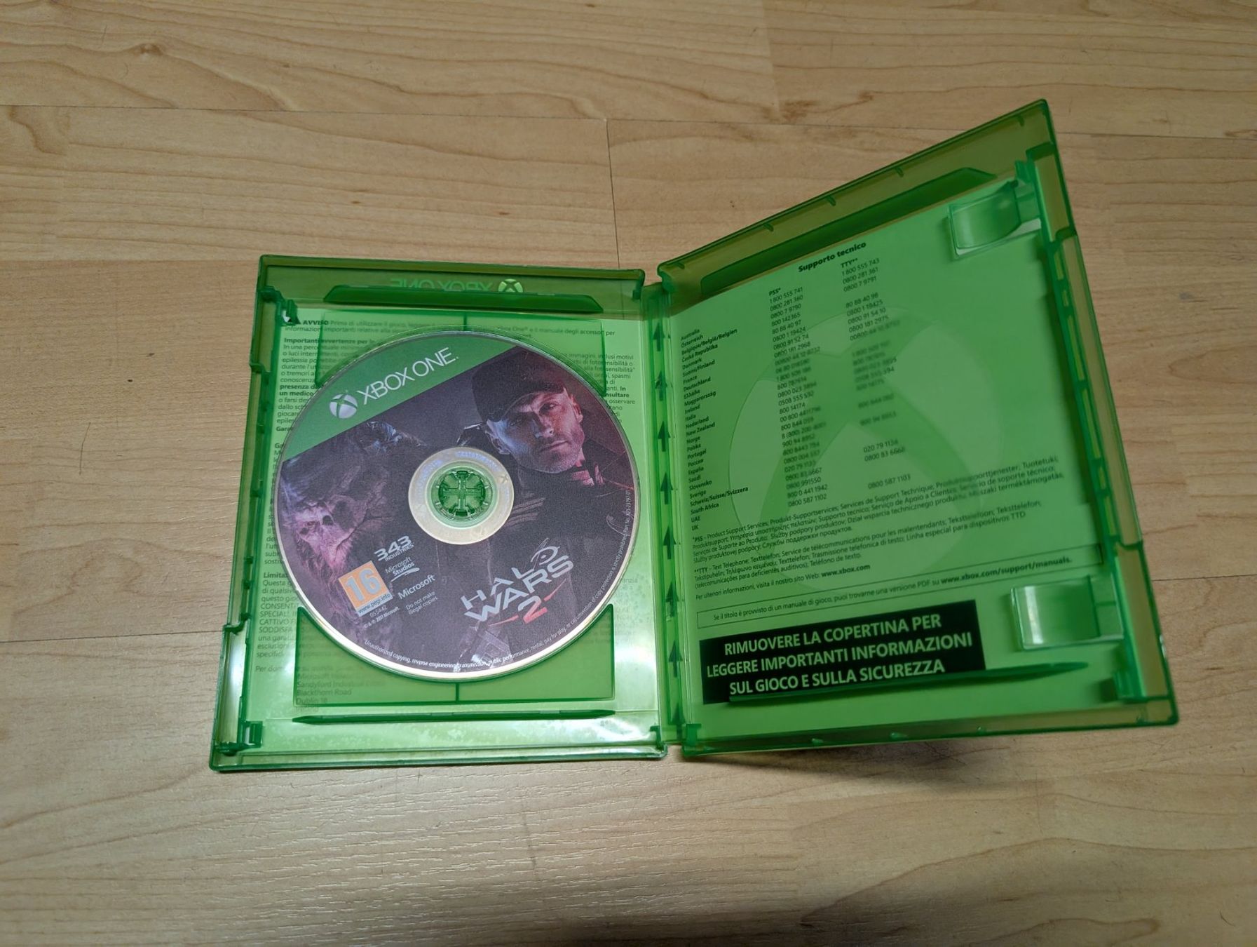 Giochi: Halo wars 2 Microsoft Xbox one/series s – Usato da Giubiasco venduto da Ticinerd 2