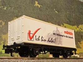 Märklin 44150 _ Sonderwagen _ Ich bin dabei ! _ 150 Jahre