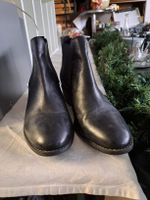Stiefeletten Leder Schwarz Grösse 38 guter Zustand