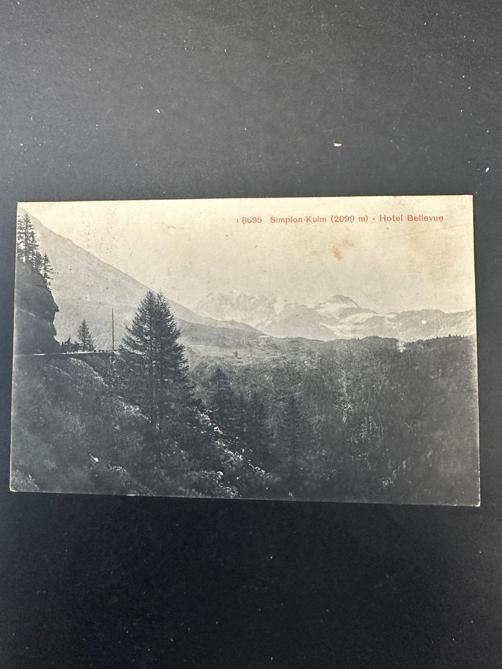 Cartes postales: Simplon-Kulm – D'occasion à Lyssach par Zsag
