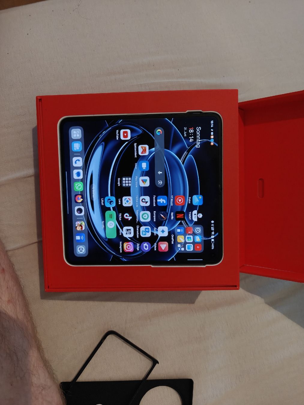 OnePlus Telefoni cellulari / Smartphones: OnePlus Open 512gb wie neu – Nuovo (secondo la descrizione) da Murten venduto da frede01 2