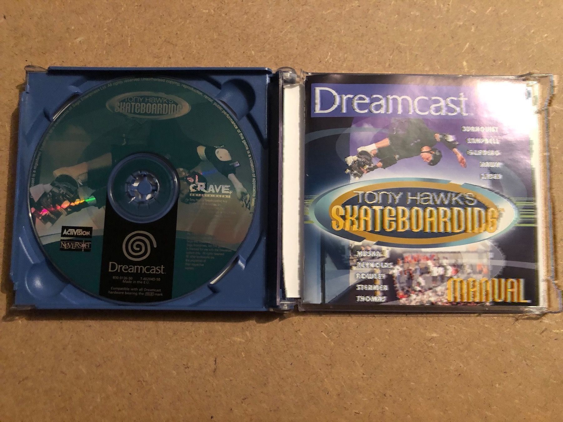Sega Giochi: Tony Hawk Skateboarding Sega Dreamcast – Usato da Kestenholz venduto da Matti_11 2