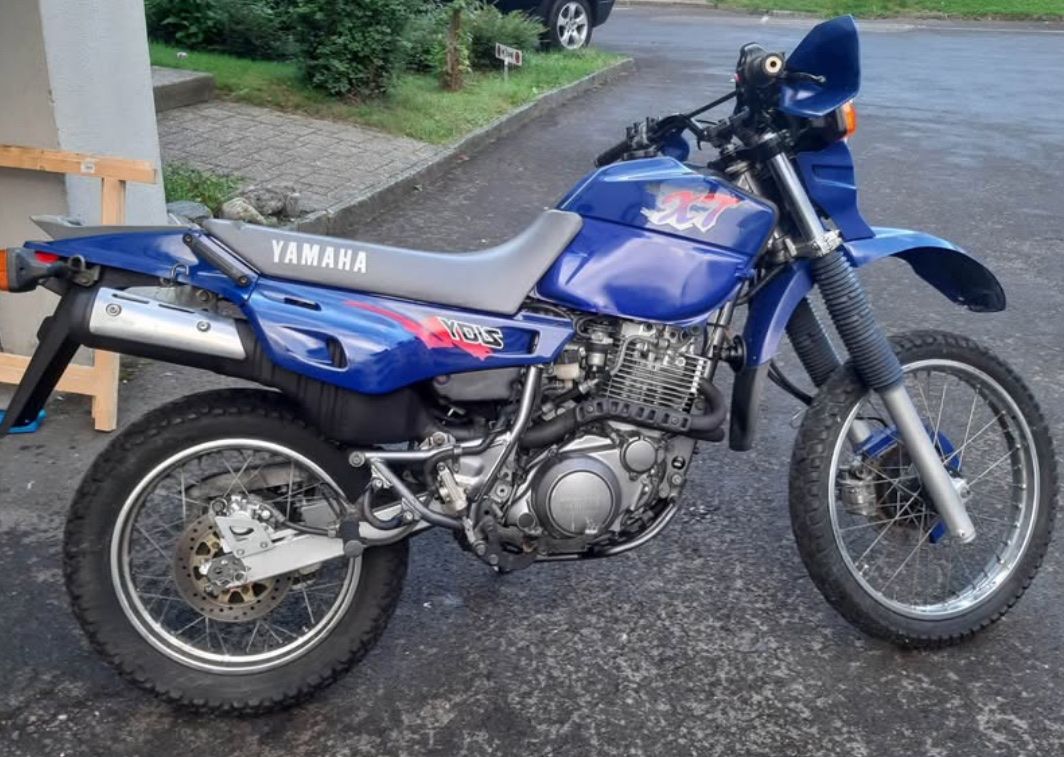 Yamaha Enduro: Yamaha Xt 600 3TB – Defekt aus Schmerikon von Pakio