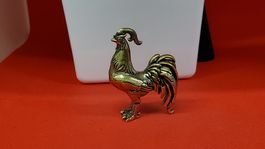 Bronze Hahn Figur, Antik Stil, Deko für Ihr Zuhause!