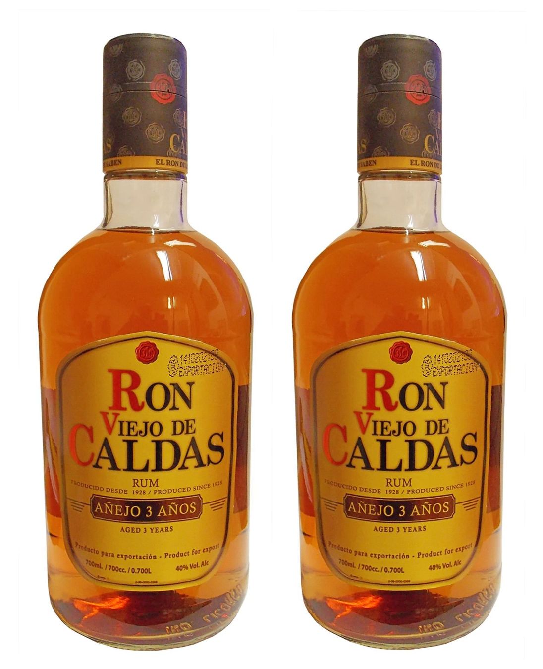 Bevande alcoliche: Ron Viejo de Caldas 37,5% Alk. - 700ml – Nuovo e nell'imballaggio originale da Horn venduto da lookatitgood