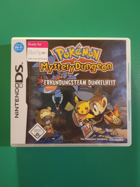 Pokemon Mystery Dungeon Erkundungsteam Dunkelheit Kaufen auf Ricardo